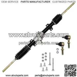 Rack And Pinion W/Tie Rod Ends for John Deere Am147822 Am142162 Am137703