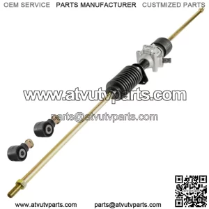 Rack and Pinion Steering Gear Box and Rod End for Polaris RZR XP 1000  2014 (For: Polaris)