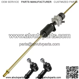 Rack And Pinion W/Tie Rod Ends for Polaris RZR XP 1000 TRACTOR 2017 2018 (For: Polaris)