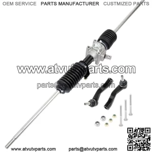 Steering Gear Box Rack And Pinion W/Tie Rod End for Polaris General 4 1000 17-21 (For: Polaris)