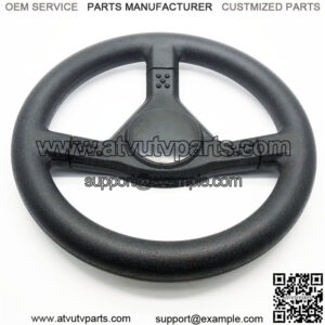 265mm steering wheel (black)