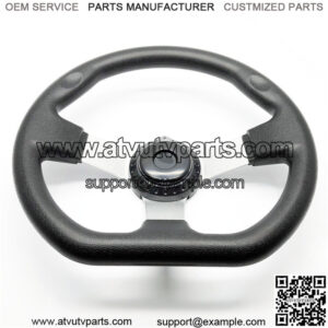 270mm steering wheel (black)
