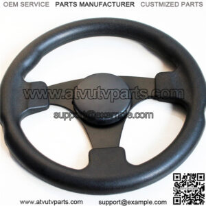 300mm steering wheel (black)