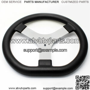 320mm 3 hole -A steering wheel (black)