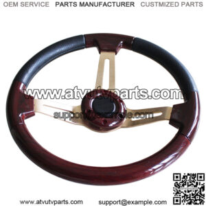 350mm modified car steering wheel