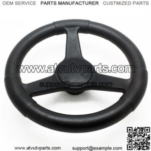 210mm steering wheel (black)