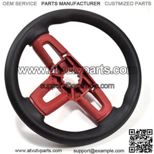 583747001 Lawn Tractor Steering Wheel Original Equipment Manufacturer (OEM) Part