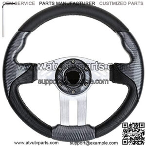 Golf Cart Steering Wheel or Adapter, Generic of Most Golf cart EZGO Club Car Yamaha