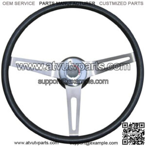 69 70 Chevelle 3-Spoke Sport Cushion Steering Wheel
