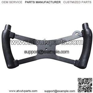 Butterfly H Style Steering Wheel Metal Sport Kart Racing Go Kart Cart