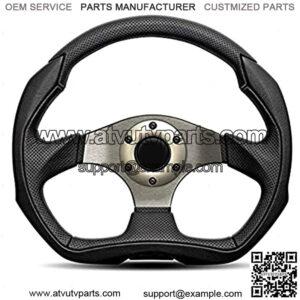 EAG35BK0S Steering Wheel (EAGLE 350 Air Leather), 1 Pack
