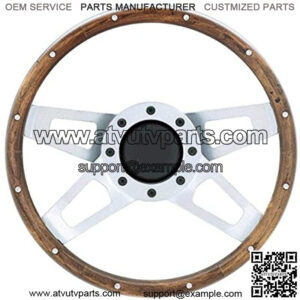 405 Challenger Wood Steering Wheel