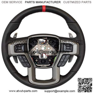 3600F15RRD Steering Wheel, 2016-2017, F-150