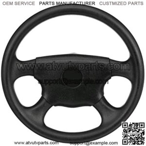 28510 Universal UV-Resistant 4-Spoke Steering Wheel