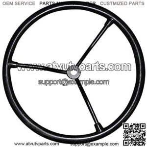 1104-4905 Steering Wheel (OE Type) Compatible with/Replacement for Holland - 8N3600