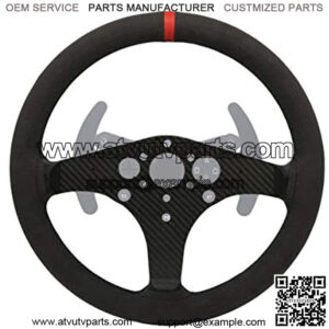 T300RS T300GT Racing 13inch 33cm steering Wheel MOD DIY(carbon fiber,suede)
