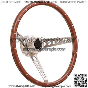 35-5457 Mustang Wood Steering Wheel