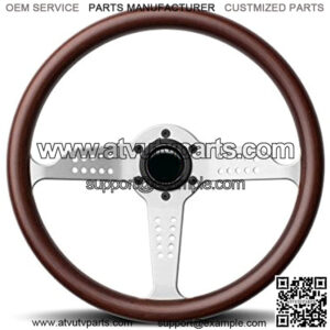 Steering Wheel Heritage Grand Prix Mahogany Wood 350mm NEW GRA35WDOB