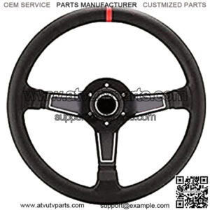 Steering Wheels: STRWHL L575 MONZA LEATHER