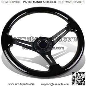 Steering Wheel, Black