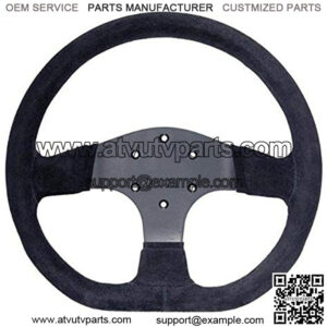 015R353PSN Suede Steering Wheel