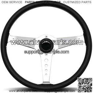 Steering Wheel Heritage California 360mm Chrome Spokes New 2017 CAL36BK2S