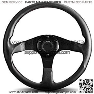 TUN32BK0B Tuner Black 320 mm Leather Steering Wheel