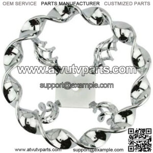 Cage Steering Wheel Chrome.