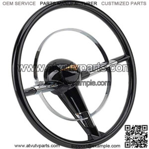 1955-56 Chevy Car 15 Inch Steering Wheel