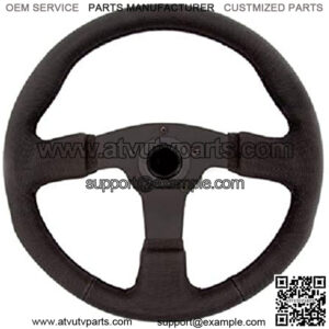 8511 Gripper Series Steering Wheel, black