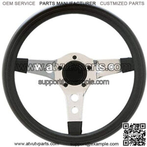 701 GT Sport Steering Wheel, black