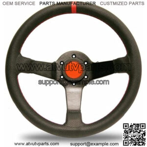 015TCHMP Black Leather Champion Limited Edition Steering Wheel,Click to see price