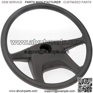 924-5234 Steering Wheel for Select Freightliner Models, Light Gray