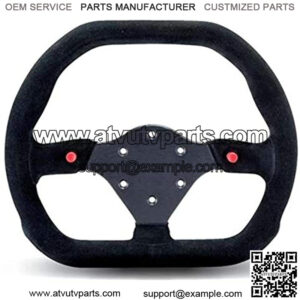 015P310F2SN Suede Steering Wheel