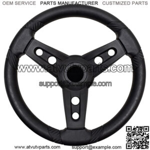 Yamaha Steering Wheel, Black