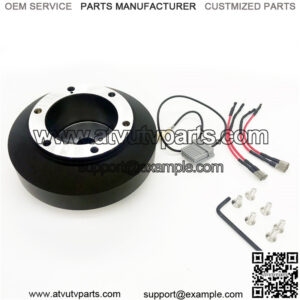 141H NRG black short wheel steering wheel connector