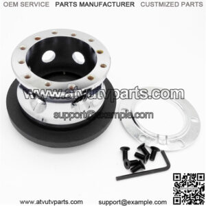 Cherokee electroplated steering wheel connector