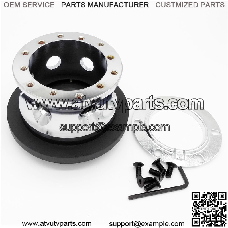 Cherokee electroplated steering wheel connector