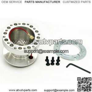 Poussin VW4 pure aluminum oxidation steering wheel connector