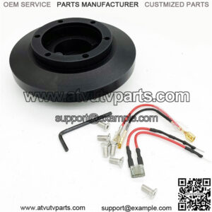 BMW E36H short wheel steering wheel connector