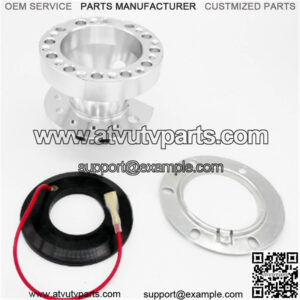 Pure aluminum CNC racing base