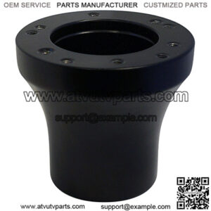 Golf Cart Steering Wheel Adapter Yamaha Black