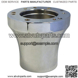 Golf Cart Steering Wheel Adapter Yamaha Chrome
