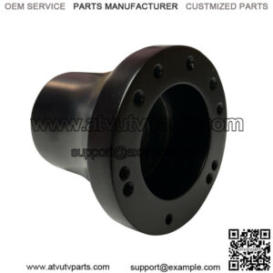 Black Steering Wheel Hub Adapter 5/6 Holes for Yamaha Golf Carts