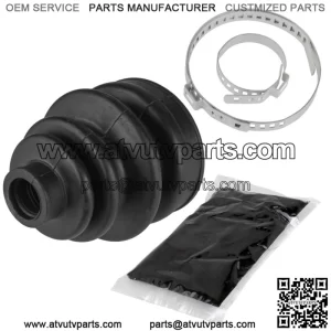 Rear Axle Inner LH RH CV Boot Kit for Polaris Sportsman 570 6X6 2018 2019 2020 (For: Polaris Sportsman 570)