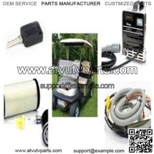 Replacement For Ezgo/Cushman/Textron 8 Inches Metallic Gold Hubcap Assembly (no Logo) For Gas Txt Freedom 2017 Golf Cart