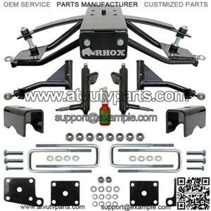 6" A-Arm Golf Cart Lift Kit for Club Car Precedent Gas/Electric 2004-Up