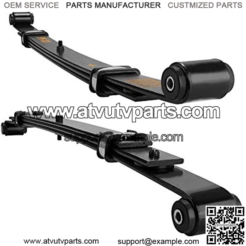 Heavy Duty Rear Leaf Spring 3 Leaf for Club Car Precedent 2004-up G&E Golf Cart 102544901