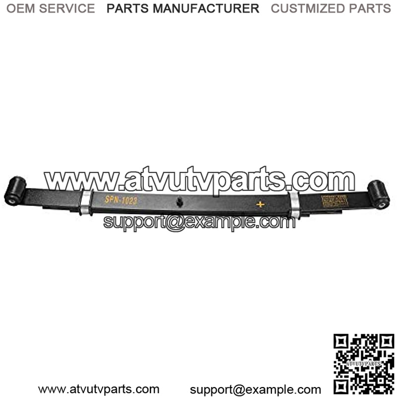 Heavy Duty Rear Leaf Spring 3 Leaf for Club Car Precedent 2004-up G&E Golf Cart 102544901 - Image 4