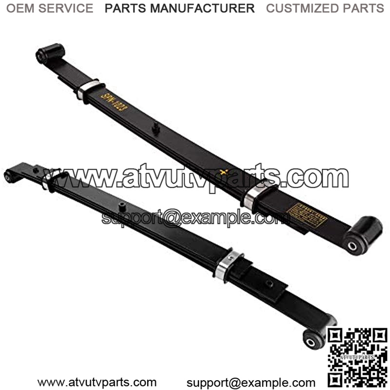 Heavy Duty Rear Leaf Spring 3 Leaf for Club Car Precedent 2004-up G&E Golf Cart 102544901 - Image 5